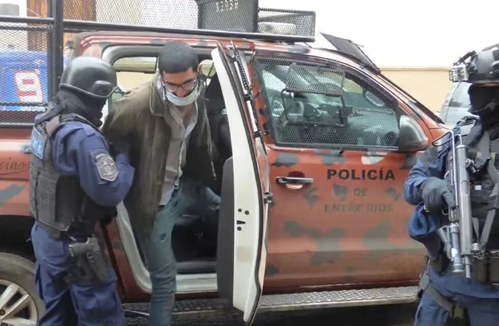 Iraní detenido en Entre Ríos