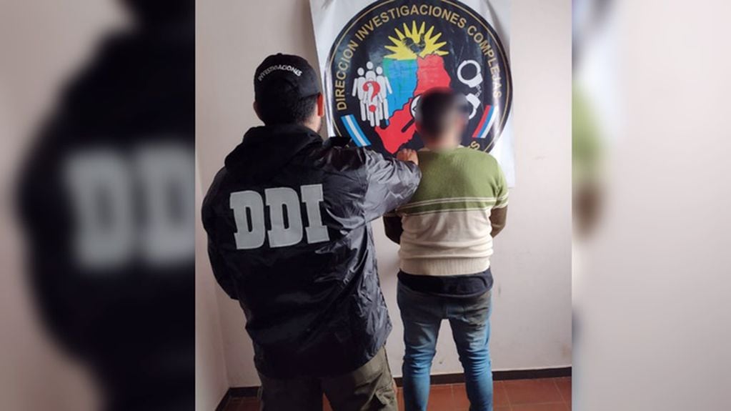 Un joven acusado de varios ilícitos terminó detenido en Posadas.