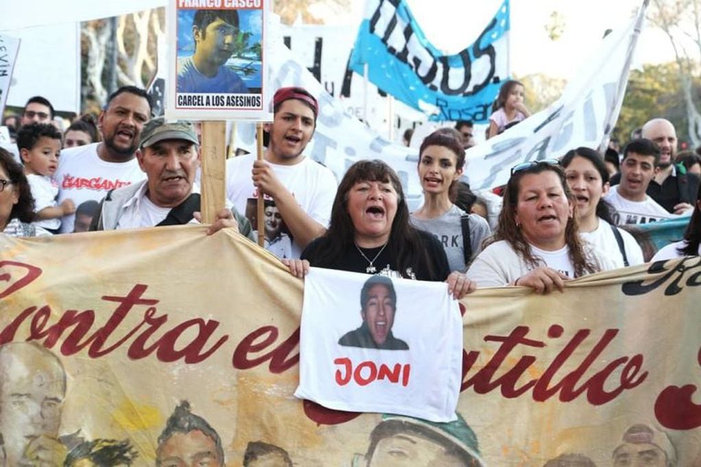 Marcha contra el Gatillo Fácil. (Alan Monzón)