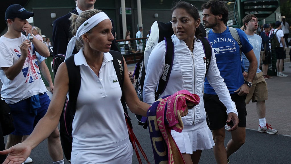 Gisela Dulko y Paola Suárez, íconos del tenis femenino argentino (Foto: VillarPress/Archivo)