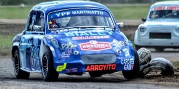 Pablo Ferace piloto Turismo Promocional Arroyito