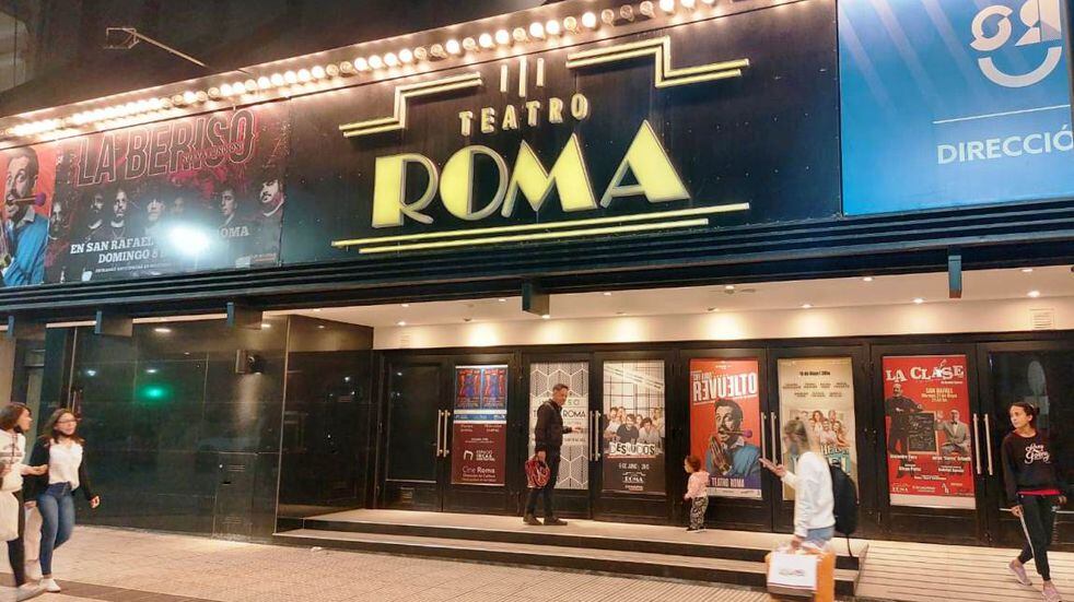 El teatro Roma en San Rafael está cargado de actividades en mayo y junio.