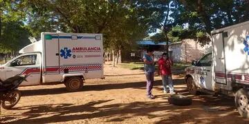 Ambulancia de Fortín Dragones