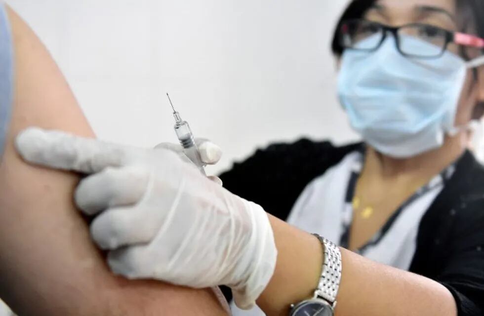El Municipio refuerza la cobertura de vacunación en todo el Partido durante la pandemia (Municipalidad de La Plata)