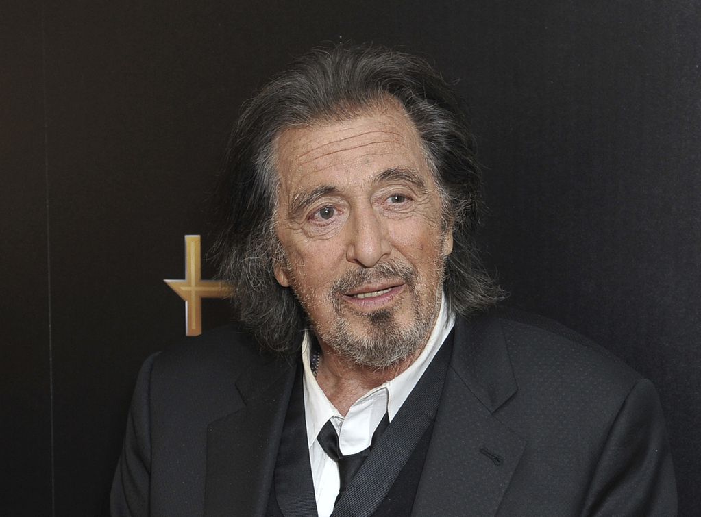 Un representante de Al Pacino confirmó hace unos días que el actor de 83 años y Noor Alfallah de 29 años esperan un bebé. (Foto Richard Shotwell/Invision/AP, archivo)