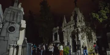 Este mes habrá dos visitas nocturnas guiadas en el Cementerio de Ciudad
