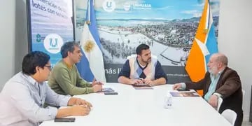 Reunión Vuoto, Rodríguez, Vidal Oliver