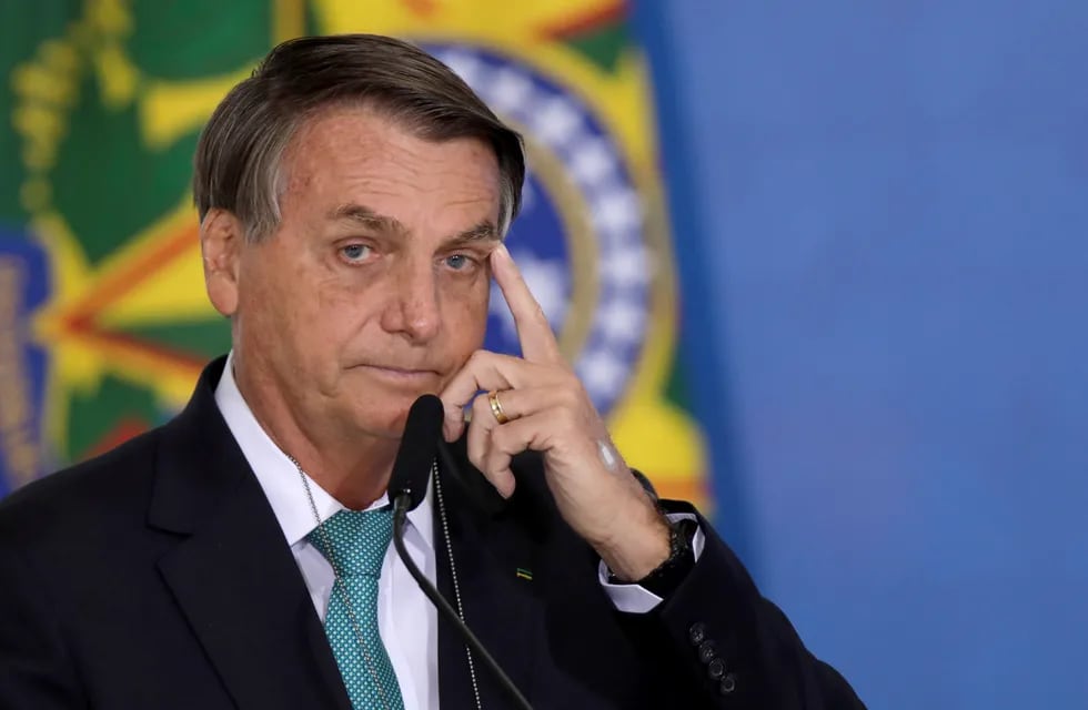 Jair Bolsonaro quiere que la Copa América se juegue en Brasil.