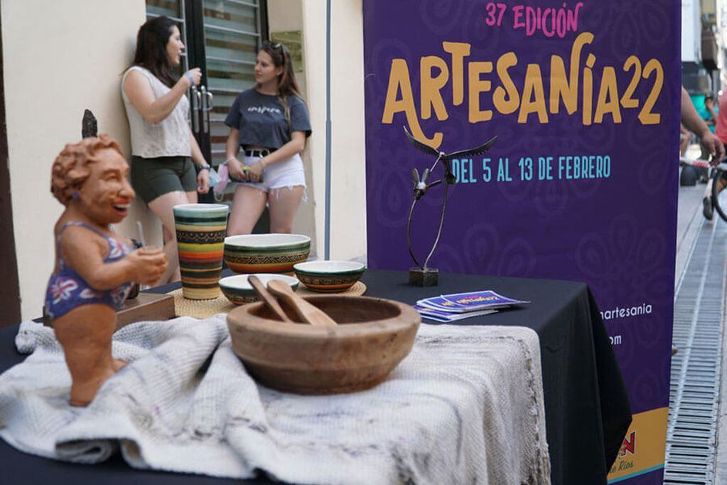 Fiesta de la Artesanía, Colón ER. Foto: Prensa Colón