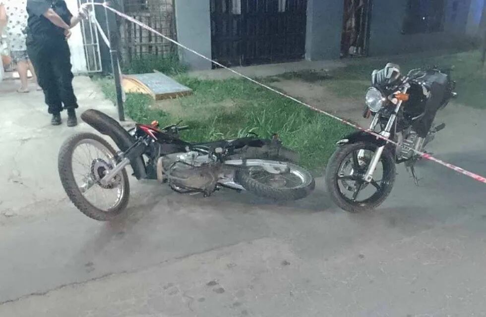 Un policía de civil mató a dos delincuentes que intentaban robar en el comercio de un familiar.