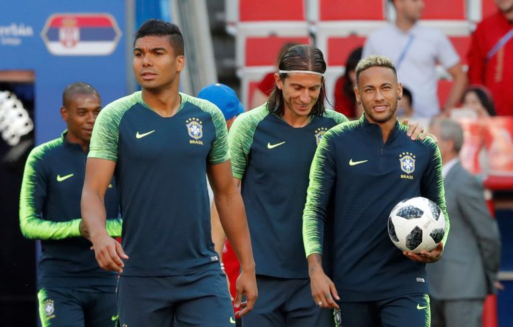 Thiago Silva, Felipe Luis y Neymar saben que es un partido clave
