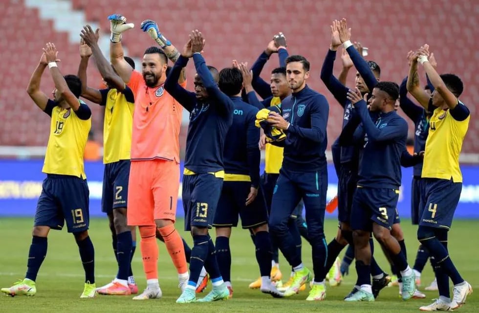Ecuador jugará el Mundial de Qatar tras el fallo de Fifa (Fed. Ecuatoriana)