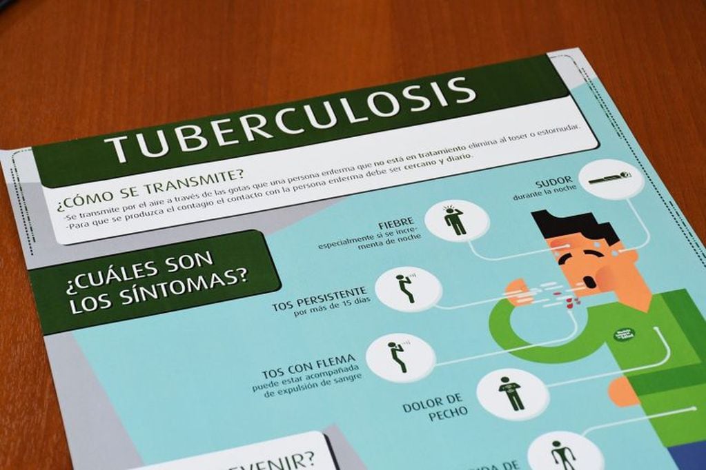 La tuberculosis es una enfermedad infecciosa (Gobierno de La Pampa)
