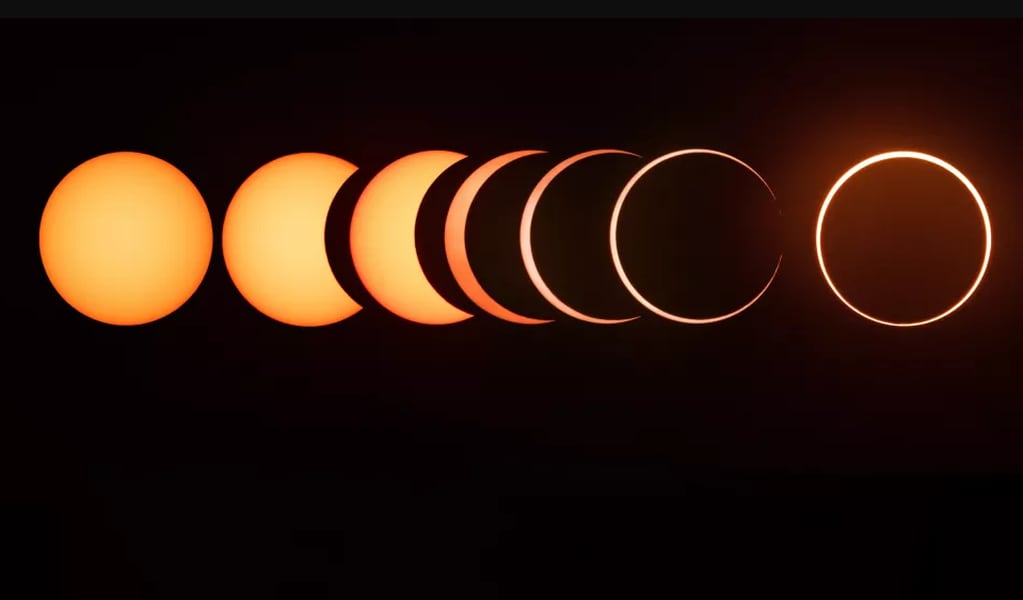 El próximo eclipse de sol será el 14 de octubre