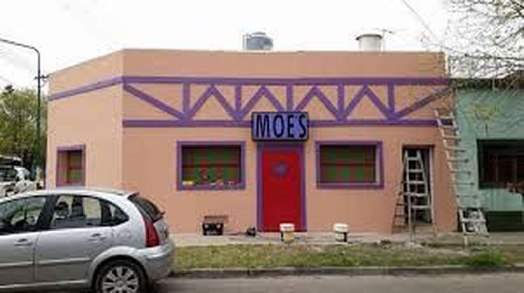 La taberna de Moe, otro proyecto de Díaz