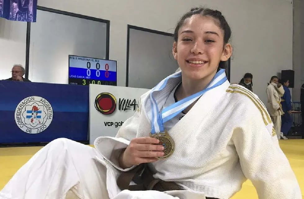 Keila Villarruel, consagrada campeona argentina, fue convocada a la 
Selección Argentina de Judo.
