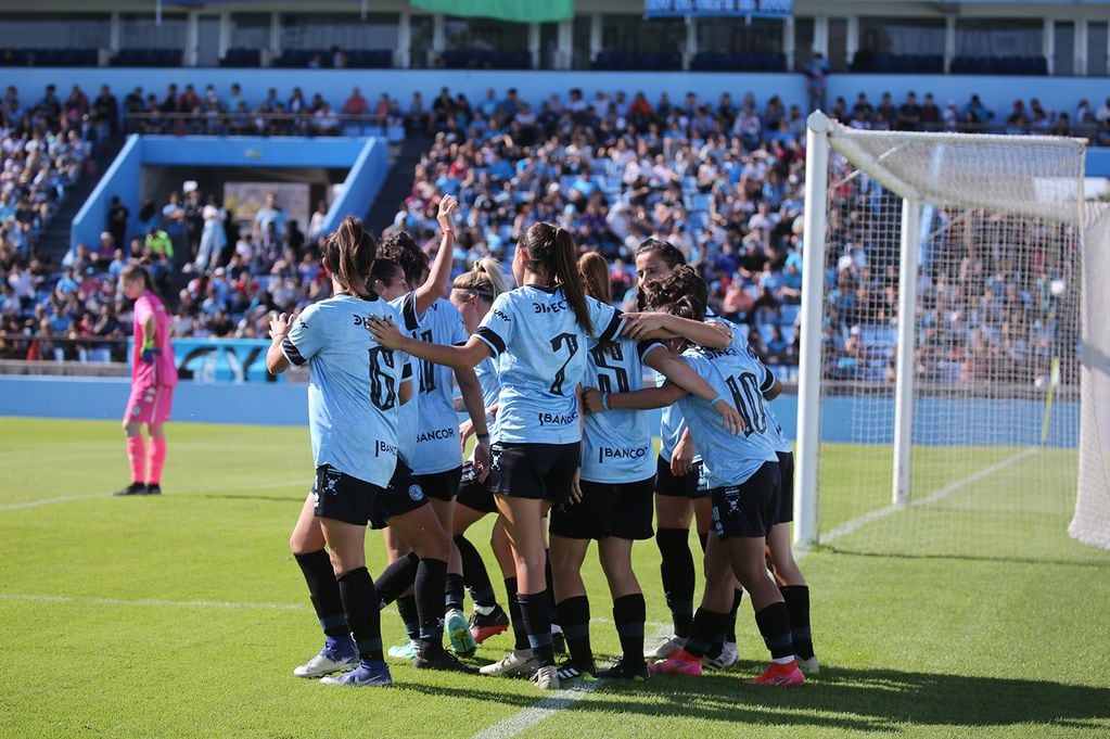 Belgrano sigue pisando fuerte en el torneo femenino (Foto: Prensa CAB).
