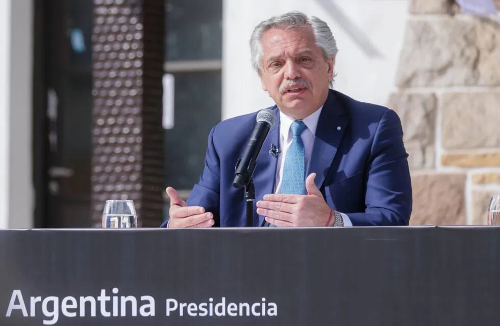 El presidente Alberto Fernández se defendió de las críticas que le hizo el procurador, Eduardo Casal. Foto: Corresponsalía.
