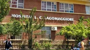Las víctimas permanecen internadas en el Hospital Lagomaggiore.