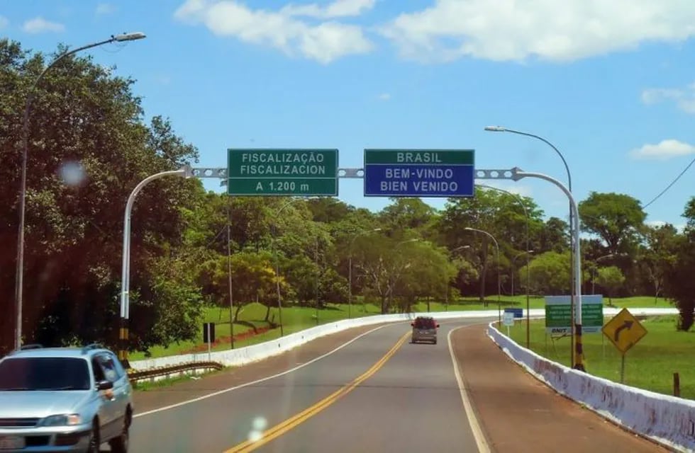 Finalmente, Brasil cerró la frontera con Iguazú