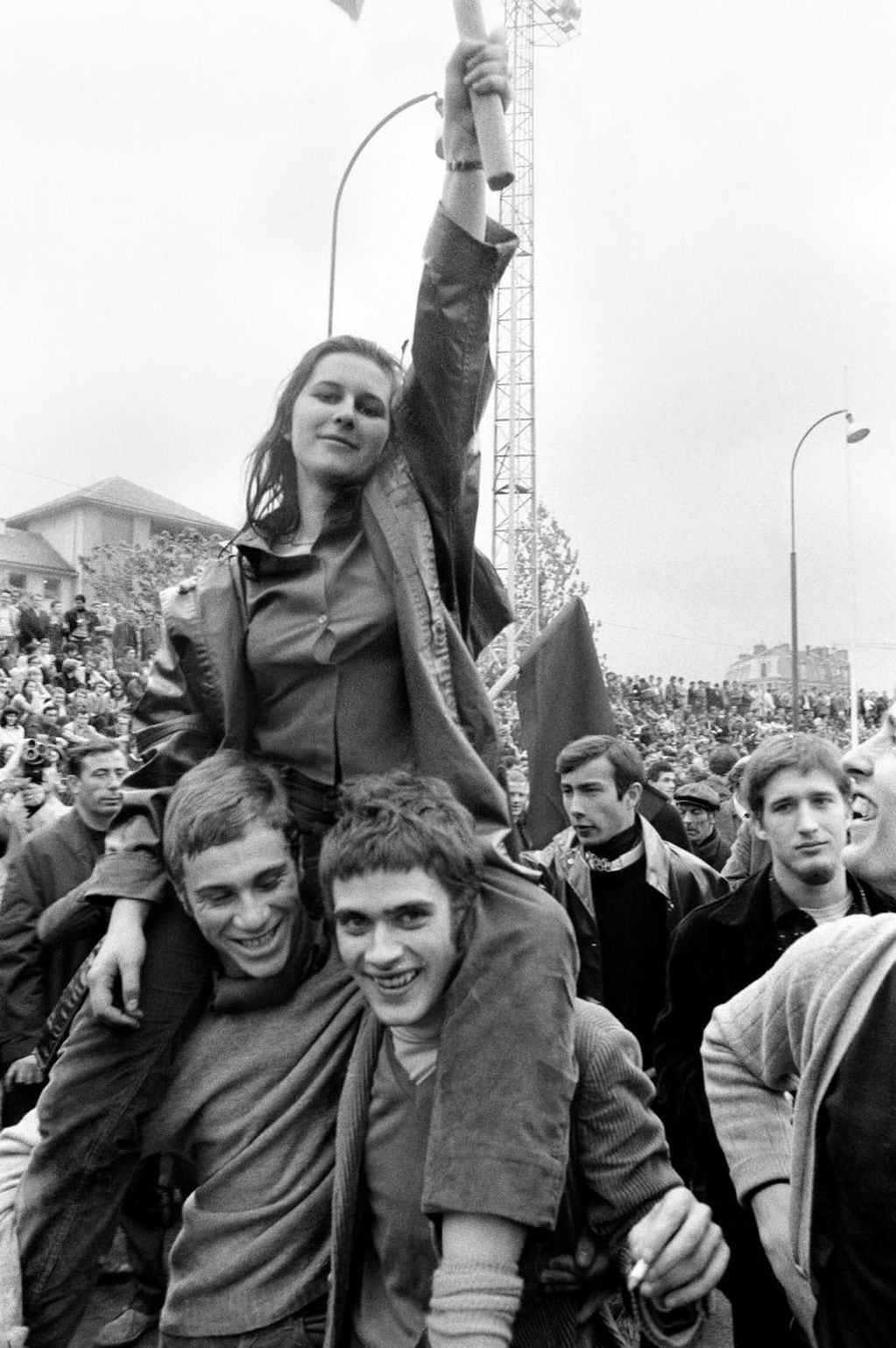Qué caminos tomaron las vidas de estos jóvenes luego de 1968. (Getty Images)