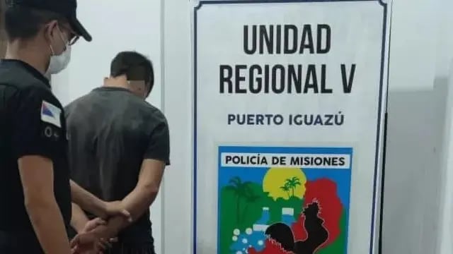 Joven detenido acusado de robo en una barbería en Puerto Iguazú