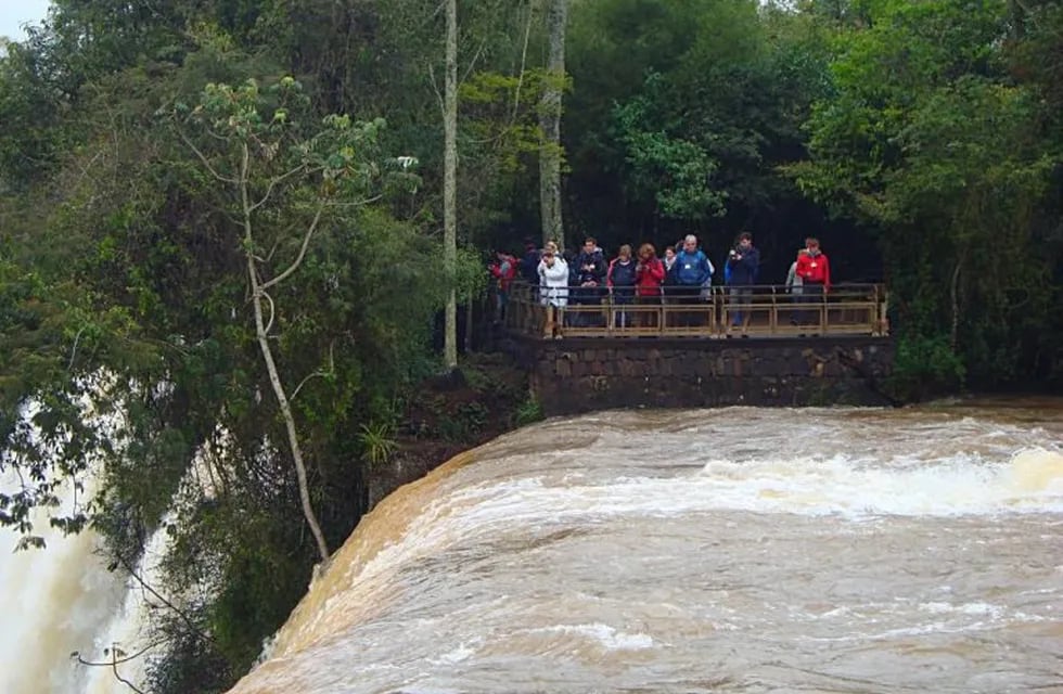 Continúa el buen clima en Puerto Iguazú y la zona norte.