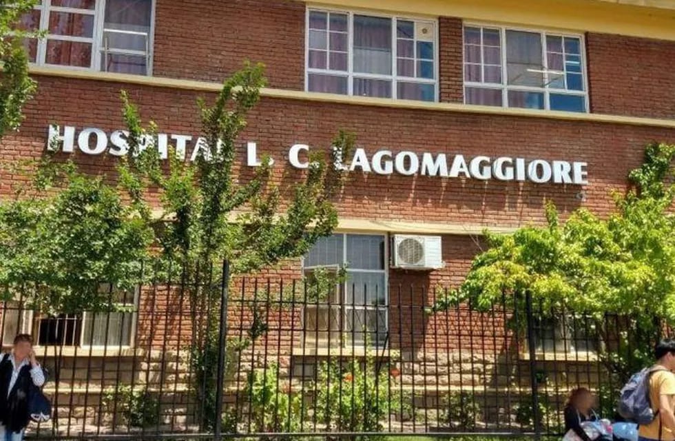 Los heridos en el tiroteo fueron trasladados al Lagomaggiore, donde los médicos constataron la muerte de uno. Gentileza