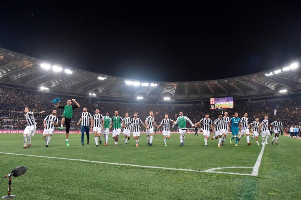 Juventus, grande en Roma.
