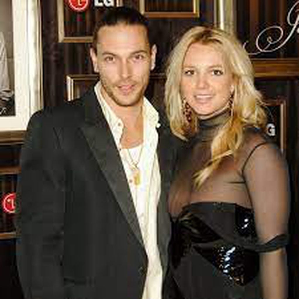 Britney Spears y Kevin Federline