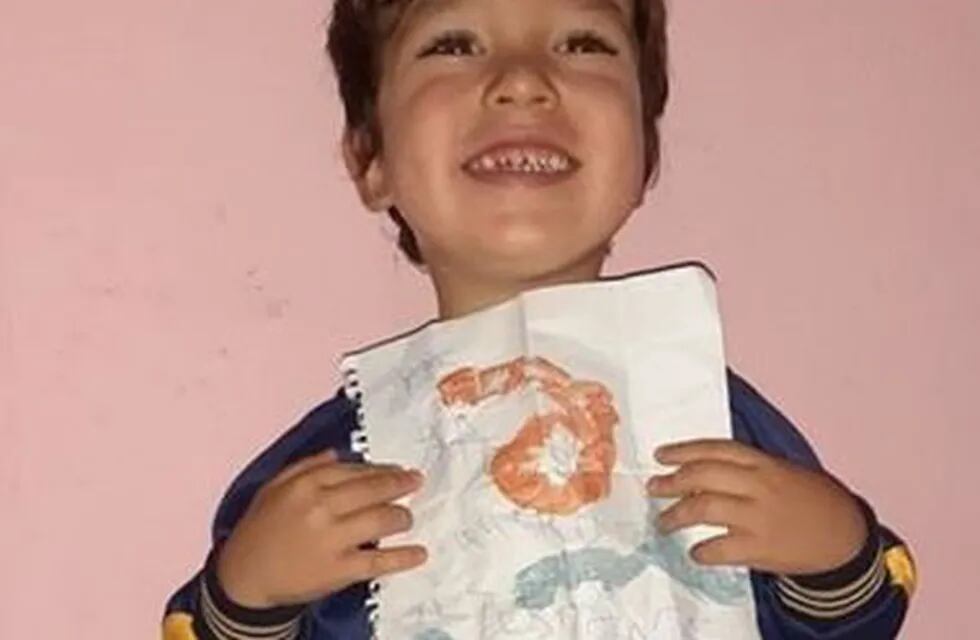 CIRO, el nene entrerriano que le pidió a Papa Noel conocer al Presidente Alberto Fernández\nCrédito: AHORA