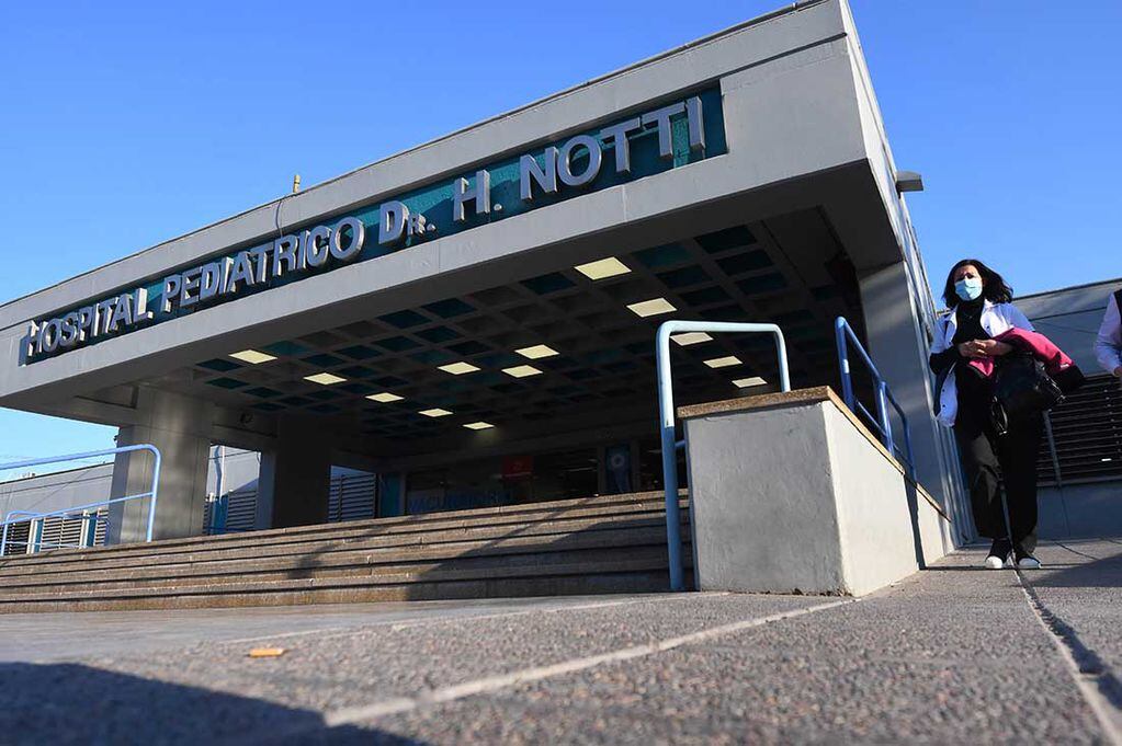 Hospital Pediátrico Humberto Notti.
