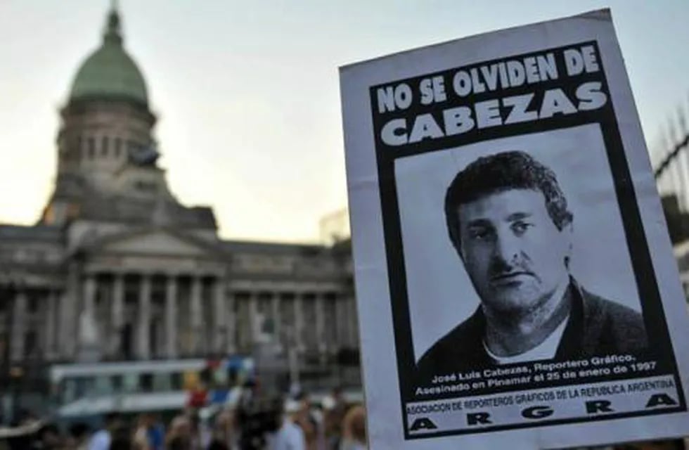 José Luis Cabezas fue asesinado en enero de 1997. (La Voz / Archivo)