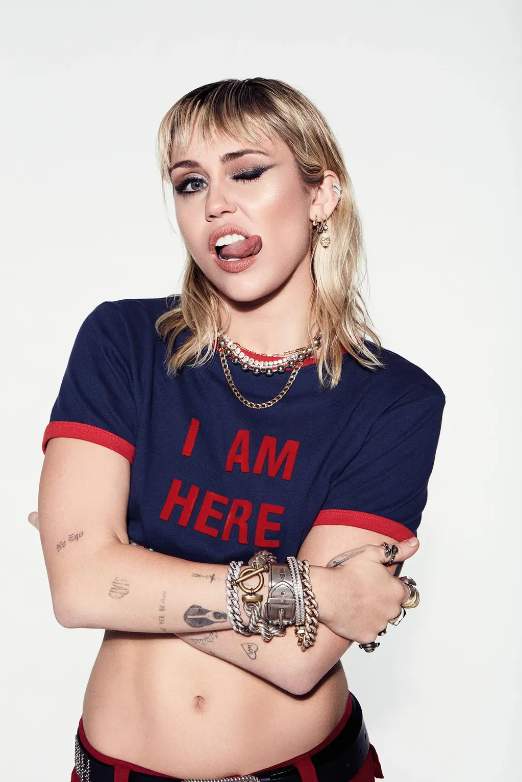 Miley Cyrus conquista con su estilo.