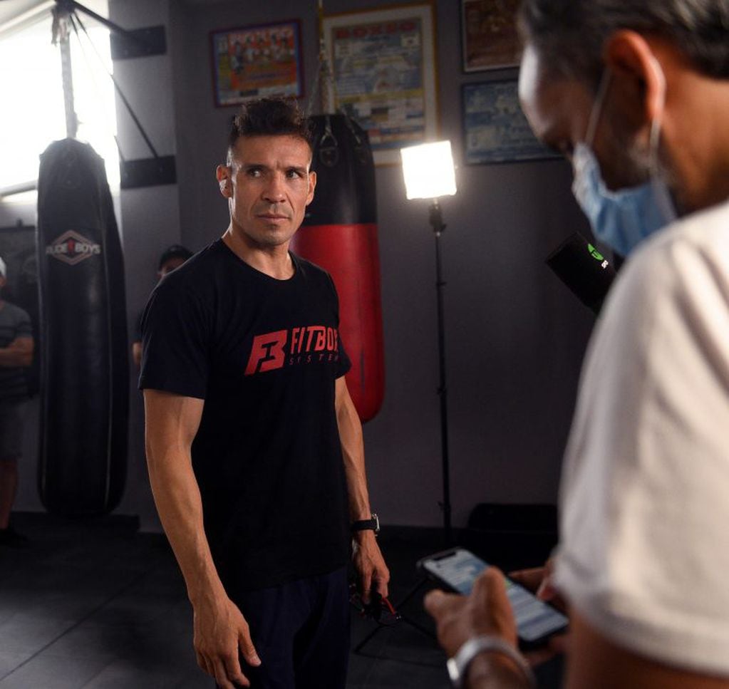 Sergio "Maravilla" Martínez tendrá su segunda pelea tras regresar al boxeo. (EFE)