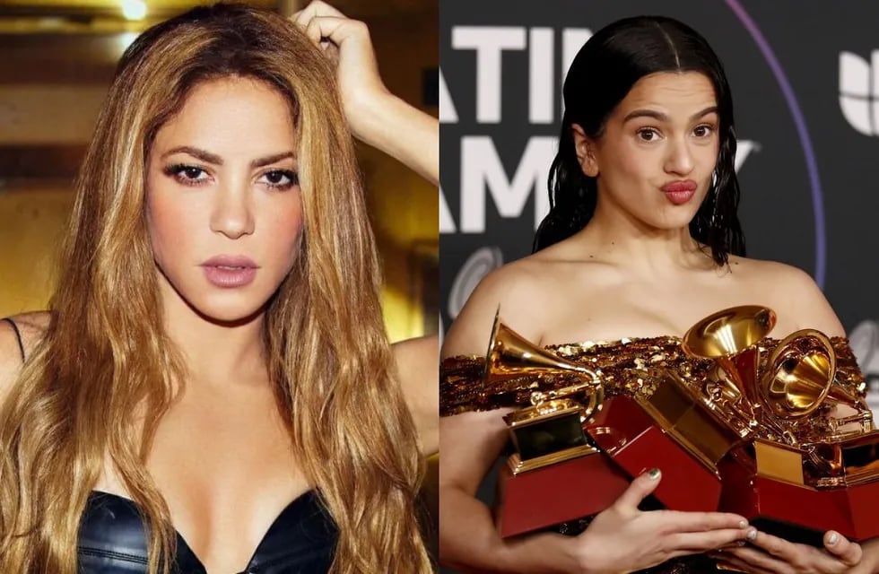 ¿Shakira odia a Rosalía? Aseguran que existe una enemistad entre ambas artistas y este sería el motivo