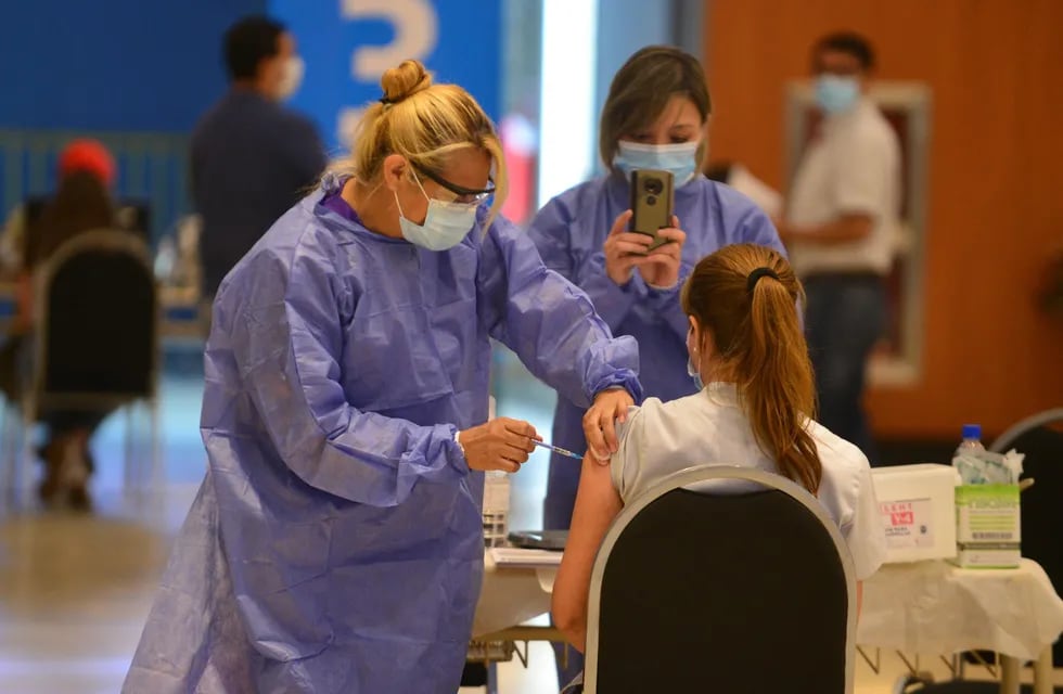 La vacunación avanza en su segunda etapa en Córdoba, contra el virus.