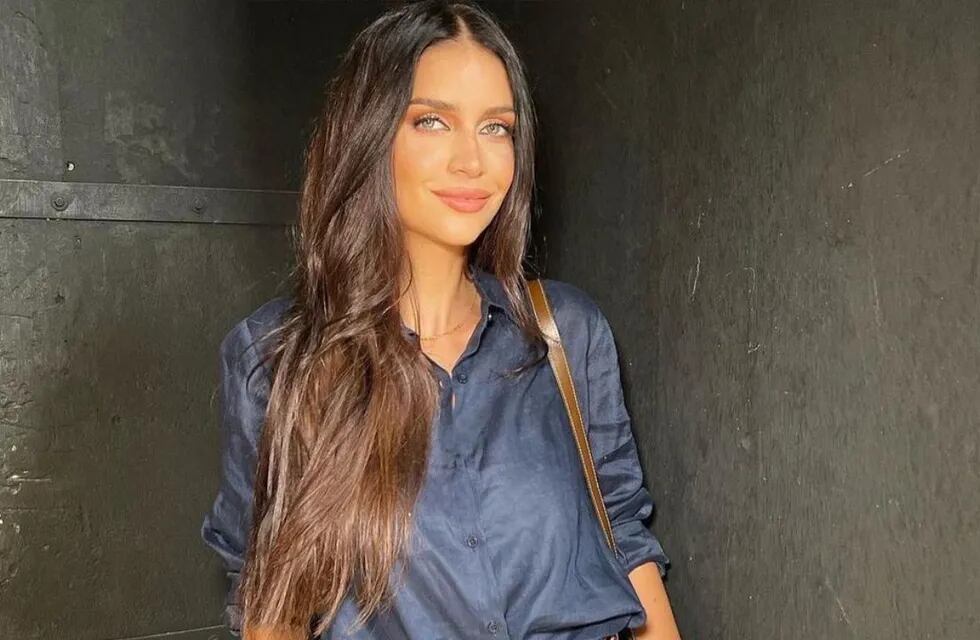 Zaira Nara enamoró con su look en redes.