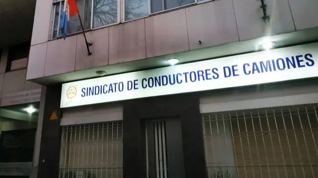 Sindicato de Camioneros en Rosario