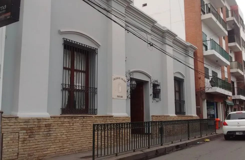Colegio Del Milagro, Salta. (Web)
