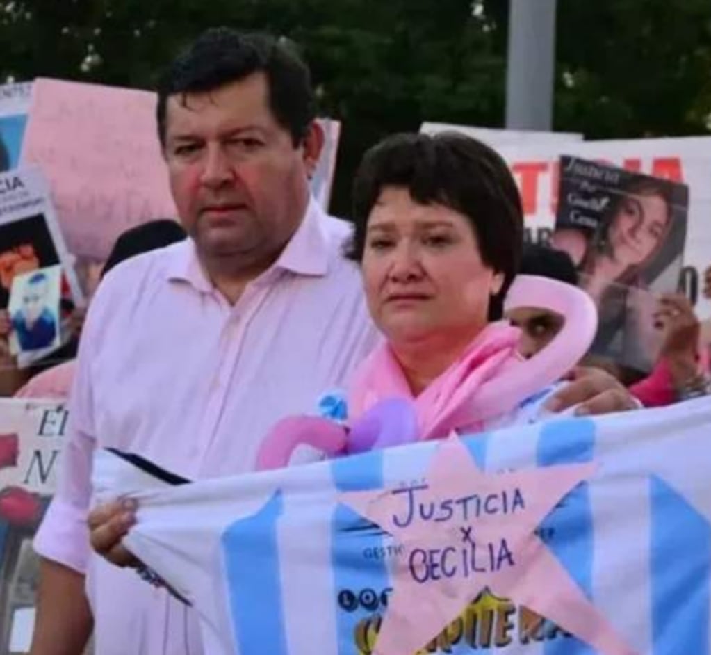 Fuerte cruce entre Gloria Romero, madre de Cecilia Strzyzowski, y Juan Arregín, su ex abogado querellante.