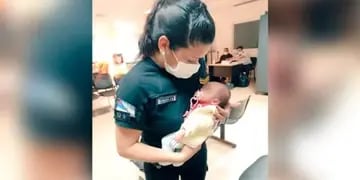 Policías salvaron la vida de una recién nacida en Posadas