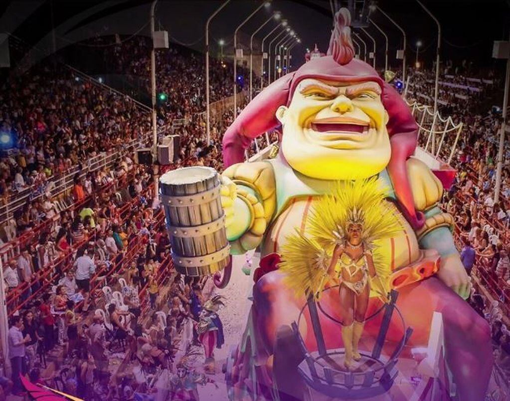 Carroza O`Bahía -Carnaval del País
Crédito: Carnaval del País