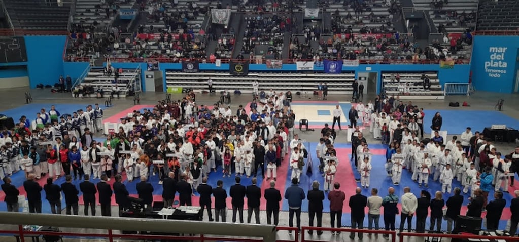 La 41.ra Copa Atlántico de Karate tuvo lugar en la ciudad de Mar del Plata, con presencia jujeña.