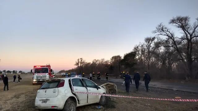 El siniestro ocurrió en la ruta 9 a la altura del kilómetro 631.