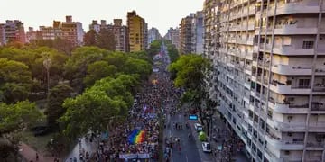 Marcha del Orgullo en Rosario
