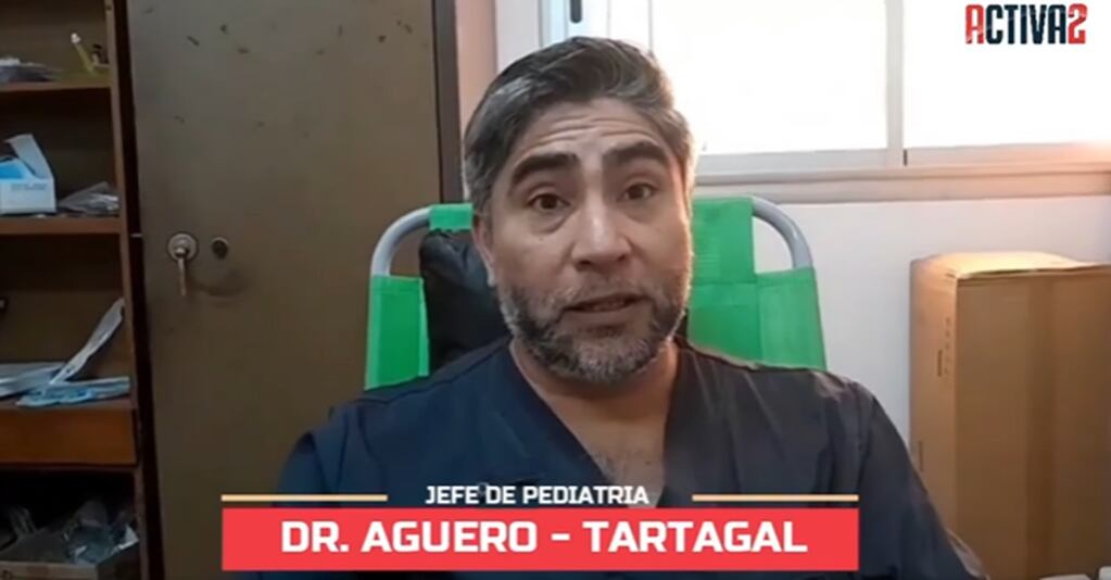 El doctor Agüero habló sobre el niño salteño que murió en la escuela.