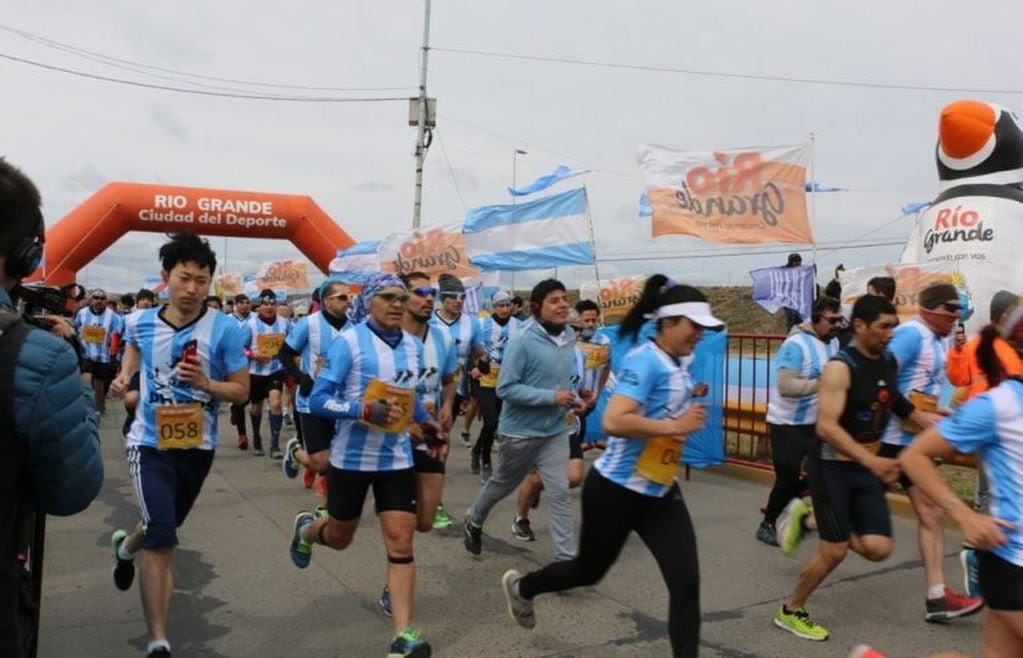 Maratón "Río Grande corre por Malvinas"