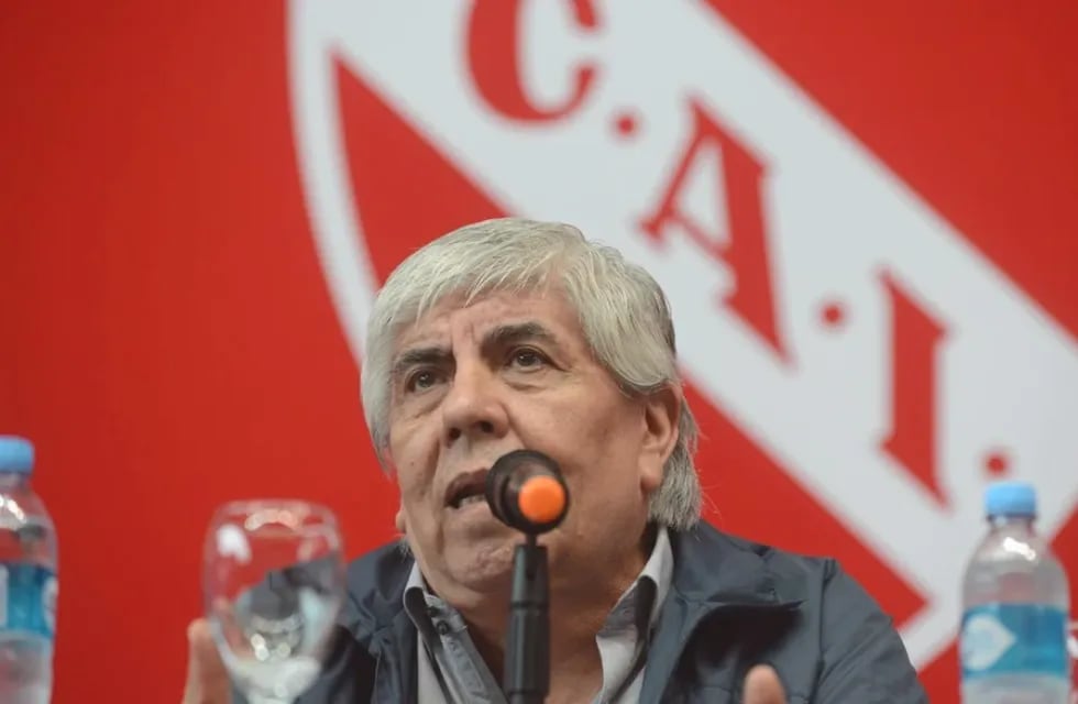 Hugo Moyano anunció que no se presentará como candidato a presidente de Independiente. Foto: Los Andes.