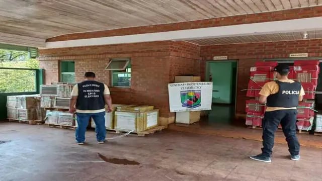 Secuestran objetos robados de una ferretería en Eldorado